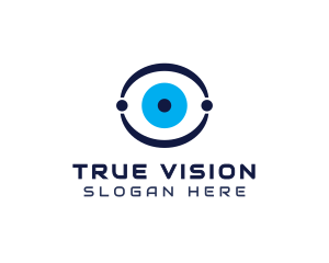 Evil Eye Vision logo design