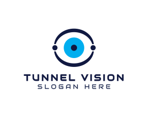 Evil Eye Vision logo design