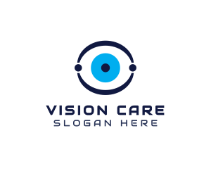 Evil Eye Vision logo design