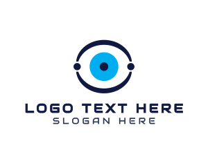 Eye Care - Evil Eye Vision logo design