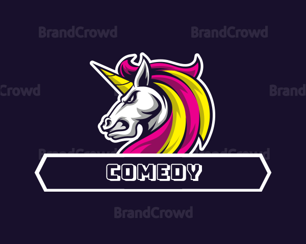 Unicorn Gaming Esport Logo