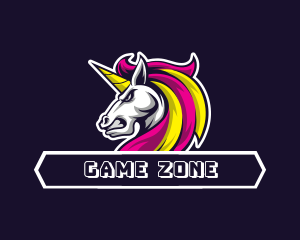 Unicorn Gaming Esport logo design