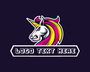 Unicorn Gaming Esport Logo