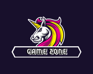 Unicorn Gaming Esport logo design