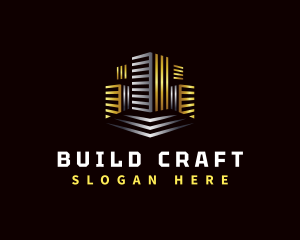 Building Construction Architecture logo design