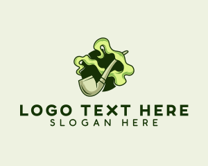 High - Vaping Smoke Nicotine logo design