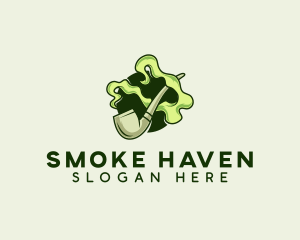 Smoke - Vaping Smoke Nicotine logo design