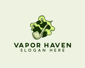 Vape - Vaping Smoke Nicotine logo design