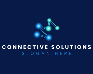 Digital Technology Network logo design
