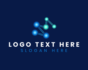 Coding - Digital Technology Network logo design