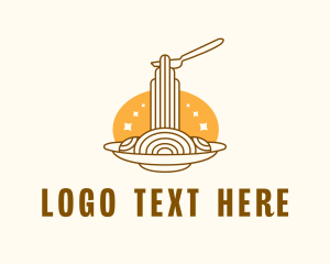 Delicious - Organic Pasta Restaurant logo design