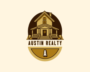 Residential House Realty logo design