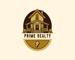 Residential House Realty logo design