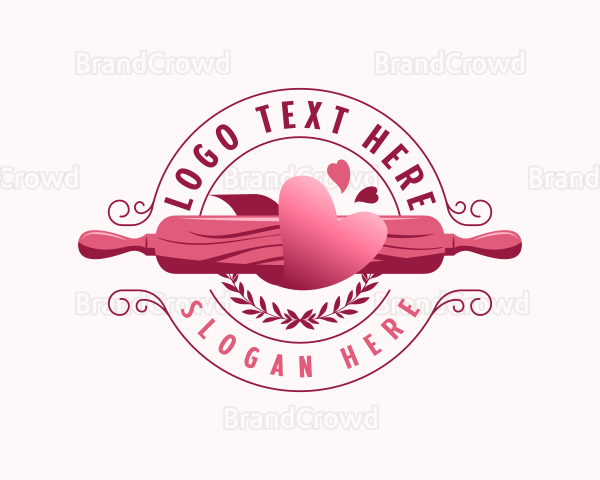 Pastry Heart Baking Logo