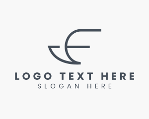 Minimalist - Generic Letter F Company logo design