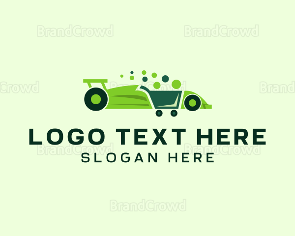 Cart Car Shopping Logo