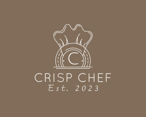 Toque Chef Hat Diner logo design