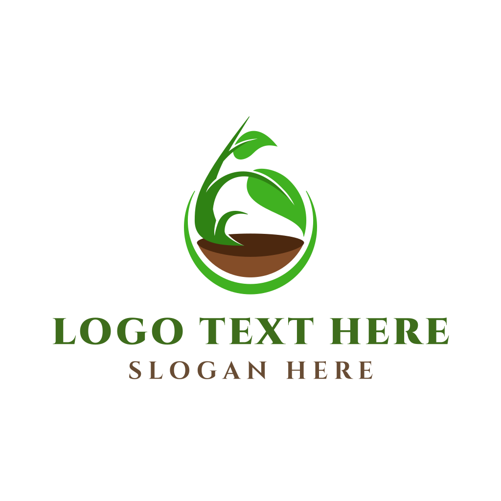 Nature Plant Environment Logo | Brandcrowd Logo Maker