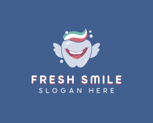 Toothpaste - Tooth Dental Toothpaste logo design