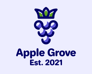 Orchard - King Grape Fruit logo design