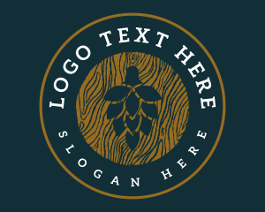 Tavern - Premium Hops Brewery logo design