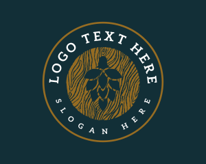 Liquor - Premium Hops Brewery logo design