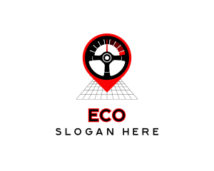 Steering Wheel Speedometer Logo