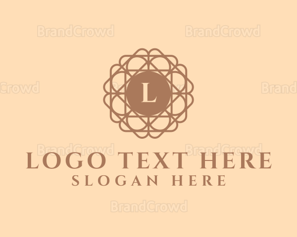 Upscale Geometric Decor Logo