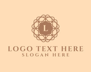 Home Decor - Upscale Geometric Decor logo design