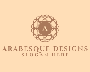 Upscale Geometric Decor logo design