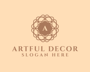 Upscale Geometric Decor logo design