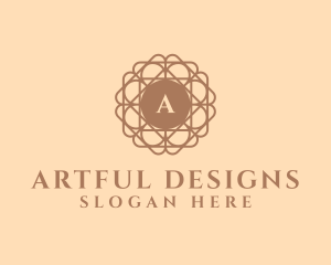 Upscale Geometric Decor logo design