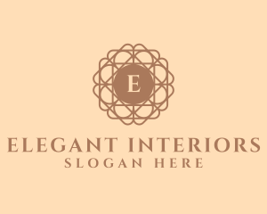 Upscale Geometric Decor logo design