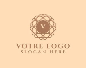 Decoration - Upscale Geometric Decor logo design