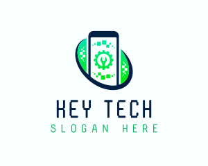 Smartphone Repair Tech logo design