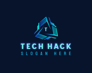 Cyber Tech Network logo design