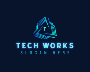 Cyber Tech Network logo design