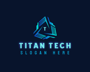 Cyber Tech Network logo design