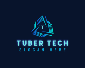 Cyber Tech Network logo design