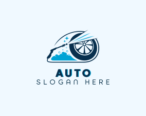 Car Wash - Car Wash Pressure Washing logo design