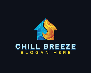 Fire Ice House logo design