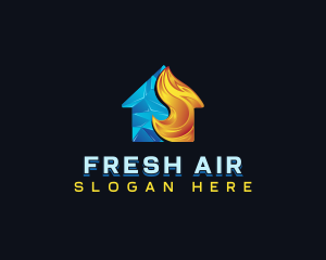 Fire Ice House logo design