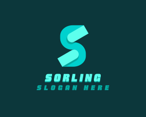 Creative Studio Letter S logo design