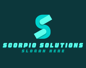 Creative Studio Letter S logo design