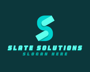 Creative Studio Letter S logo design