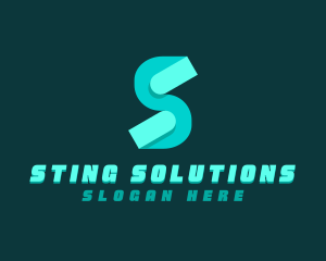 Creative Studio Letter S logo design