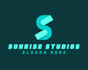 Creative Studio Letter S logo design