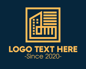 Structure - Structure City Buildings logo design