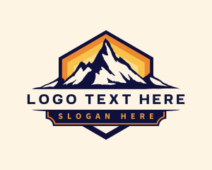 Outdoor - Mountain Peak Outdoor logo design
