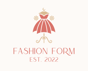 Fashion Dress Tailoring  logo design